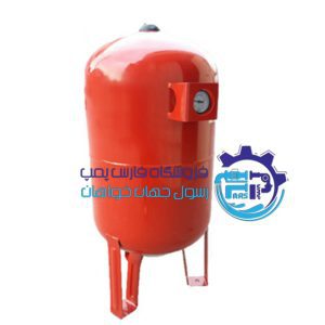 منبع (مخزن) تحت فشار کاریز 300 لیتری درجه دار