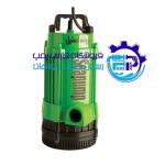 کفکش استیل ۵۵ متری لوله بغل سی پمپ SeaPump SEP4 | خروجی ¼1 اینچ | بدنه چدن و پروانه استیل