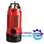 کفکش استیل ۴۸ متری لوله بغل سی پمپ SeaPump SEP6 | خروجی 2 اینچ | بدنه چدن و پروانه استیل