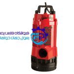 کفکش استیل ۶۸ متری لوله بغل سی پمپ SeaPump SEP6 | خروجی 2 اینچ | بدنه چدن و پروانه استیل